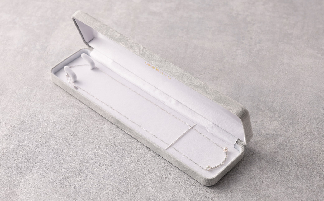 あこや真珠ペンダント 4.5mm K18WG