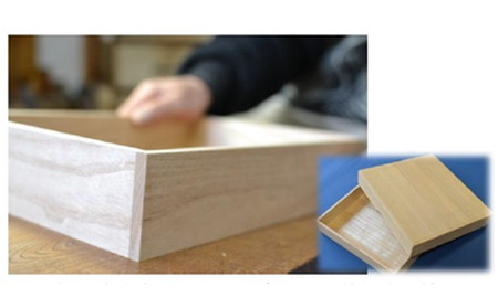 No.032 越谷桐箱（かぶせ箱）