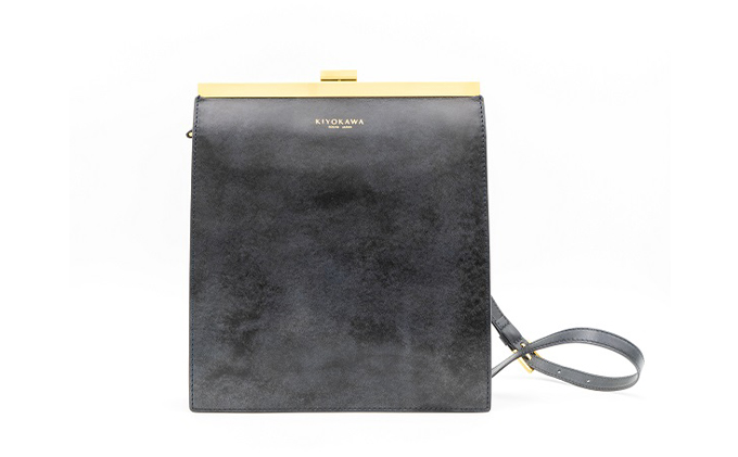 KIYOKAWA ショルダーバッグ《AURDEY》AUD002　ブラウン