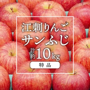 江刺りんご サンふじ 10kg（28～40玉）【2025年1月中旬以降お届け】 [AQ012]