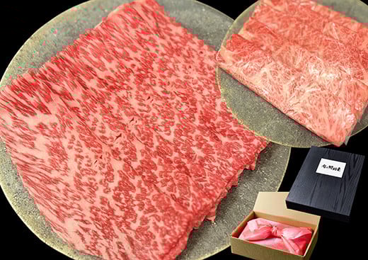 
            近江牛 赤身 肩ロース 食べ比べ すき焼き 1kg 【FO42W】 ( 近江牛 ブランド和牛 牛肉 ロース 肩ロース 赤身 スライス 近江牛 A5 やきしゃぶ すきやき すき焼き 国産 黒毛和牛 冷凍 人気 鍋 滋賀県 近江八幡市 和牛 牛肉 すき焼き 霜降り 個包装 ギフト 贈答 神戸牛 松阪牛 に並ぶ 日本三大和牛 近江牛 ふるさと納税 )
          