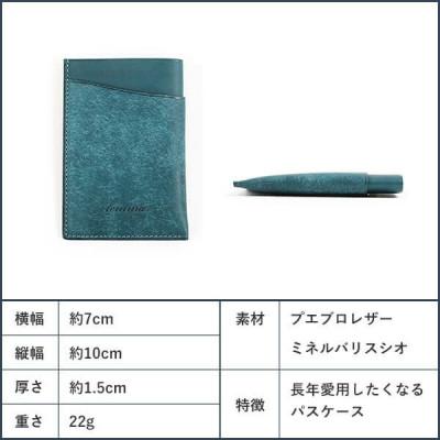 ふるさと納税 神戸市 レンマ 二つ折り 定期入れ Olas オラス パスケース lemma コニャック |  | 01