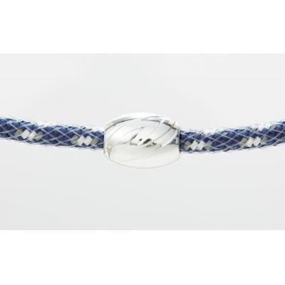 ふるさと納税 横浜市 【Sサイズ】ザオラル・リカバリーネックレス　NV/SI |  | 03