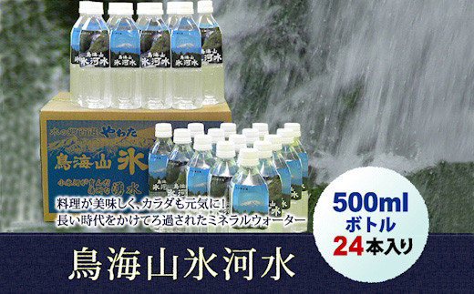 
鳥海山氷河水500ml×24本入り F2Y-8126
