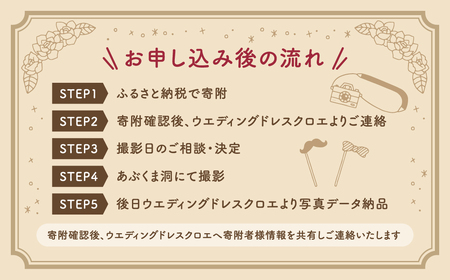 フォトウエディング 撮影チケット 90000円分 福島県 田村市
