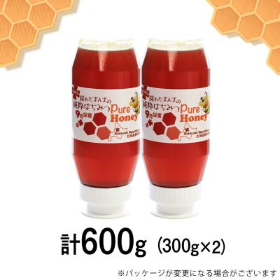 ふるさと納税 東神楽町 東神楽産採れたまんまの純粋はちみつ 300g2個【9月採蜜】 |  | 02