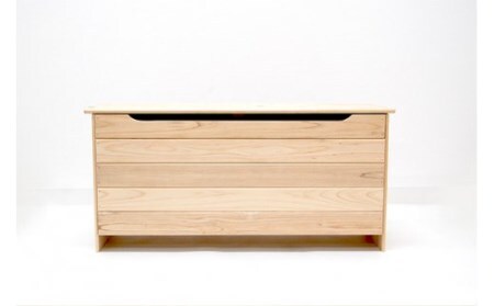 R5-248．国産 四万十ひのき使用『ヒノキの大きなベンチボックス』