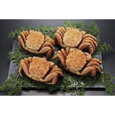 ふるさと納税 森町 前浜茹で毛がに 約320g〜360g×4尾