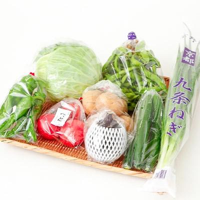 ふるさと納税 京都市 【じねんと市場】京野菜セット|京都 人気 野菜 新鮮 おすすめ |  | 01