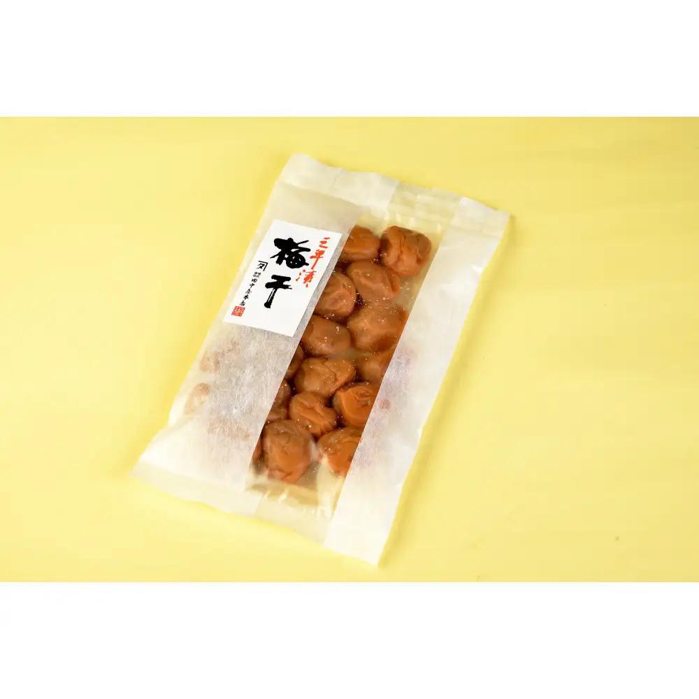 三年漬梅干　袋入り