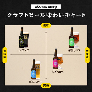 【銀賞受賞】クラフトビール ピルスナー 330ml 6本セット 瓶 福岡 八女ブルワリー ジャパン・グレートビア・アワーズ 銀賞 八女茶 クラフトビール 低温発酵 さっぱり 飲み口 八女ブルワリー べ