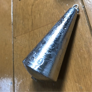 釣鐘オモリ 50号20個 兵庫県 洲本市 淡路島