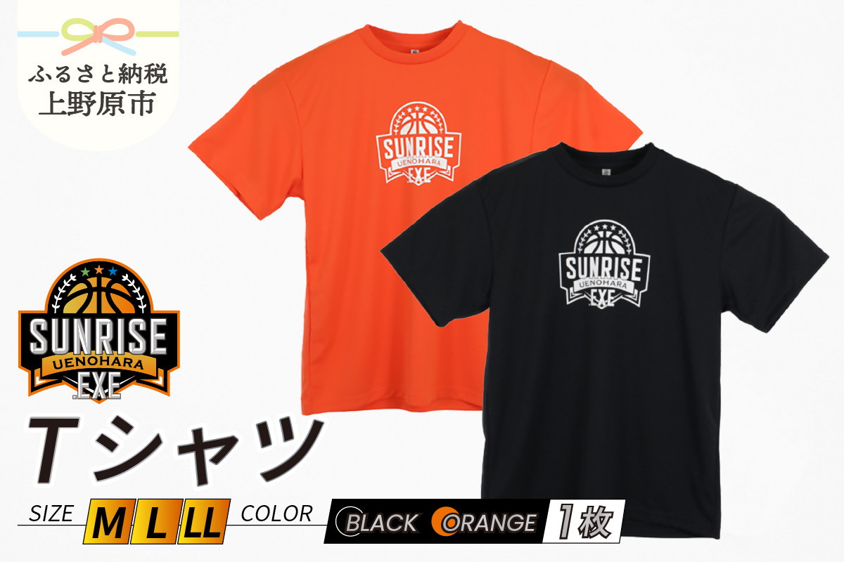 
            上野原サンライズ．EXE　応援　Tシャツ（黒Mサイズ or 黒Ｌサイズ or 黒LLサイズ or オレンジMサイズ or オレンジＬサイズ or オレンジLLサイズ）
          