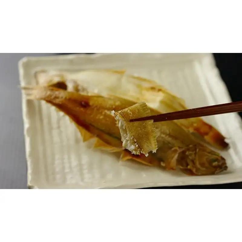【カレイの王様】笹かれい一夜干し（ササカレイ、ヤナギムシカレイ）大サイズ 5尾セット＜身は繊細・上質の脂と香りが特徴の笹カレイの一夜干し 干物＞急速冷凍・真空パッケージ