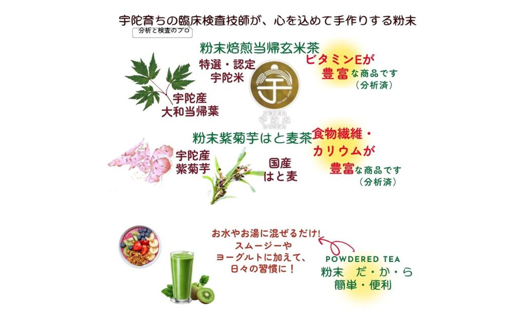 宇陀の彩り ひと粒とひと息セット／ Total Beauty 春 食べる飴 大和当帰葉 宇陀米 桑の葉 紫菊芋 てんさい 麦芽水飴 からだよろこ美 無添加 ノンカフェイン ヴィーガン ギフト お土産 