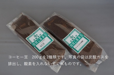 選りすぐり農園のコーヒー豆セット NO.1（挽き）