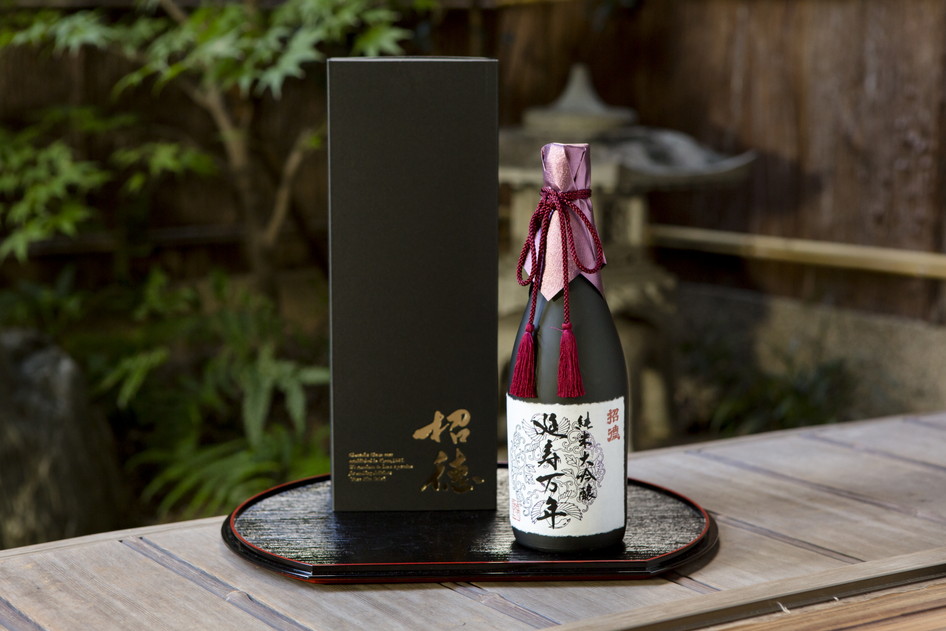 【招徳酒造】純米大吟醸「延寿万年」720ml [ 京都 伏見 日本酒 人気 おすすめ 純米大吟醸 こだわりの純米酒 お取り寄せ 通販 送料無料 ふるさと納税 ]