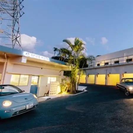 スパイスモーテルオキナワ　ホテルバウチャー5,000円分【SPICEMOTELOKINAWA】【1476402】