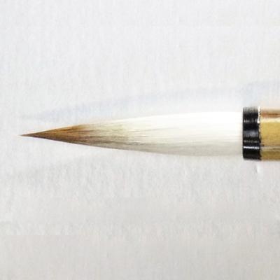 ふるさと納税 杵築市 筆工房楽々堂の万能細筆 |  | 02