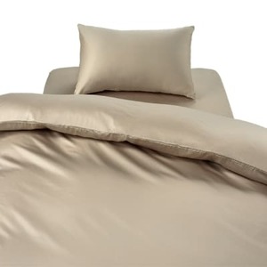 【シングル】プレミアムカバー35cm巾シーツ・掛・枕＆パジャマ(男女兼用Lサイズ)4点セット　色SP【1215962】