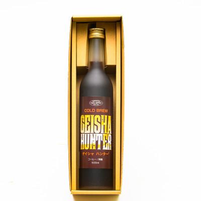 ふるさと納税 ひたちなか市 サザコーヒー ゲイシャハンターコールドブリュー 1本ギフト箱入り(201171)