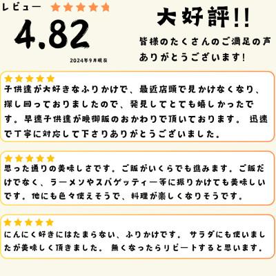 ふるさと納税 弥富市 にんにくふりかけ 25g(10個セット) |  | 02