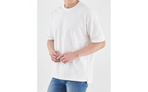 
【ヴィンテージTシャツ】吊り編み天竺 ボールドフィット半袖｜ クルーネック
