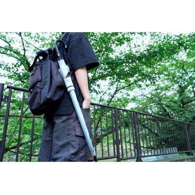 ふるさと納税 川口市 手を濡らさず綺麗にたたみ水滴をきり、使わない時は傘は手で持たない!傘ホルダーCasash 黒 |  | 02