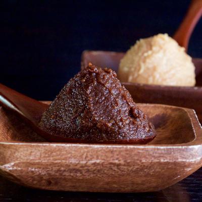 ふるさと納税 舞鶴市 大阪屋の麹で作る麦田舎味噌セット |  | 03