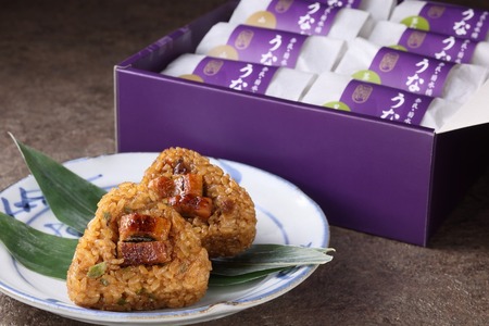 うなぎ うなぎり　8個入り詰合せ【化粧箱入】（山椒味/茎わさび味）うな菊