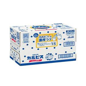 『カルピス』希釈用プラスチックボトル470ml　15本【1335682】