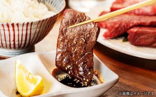 くまもと あか牛 カルビ 焼肉用 約500g×3P（計約1.5kg）【亀井通産 株式会社】 [AYBQ081]