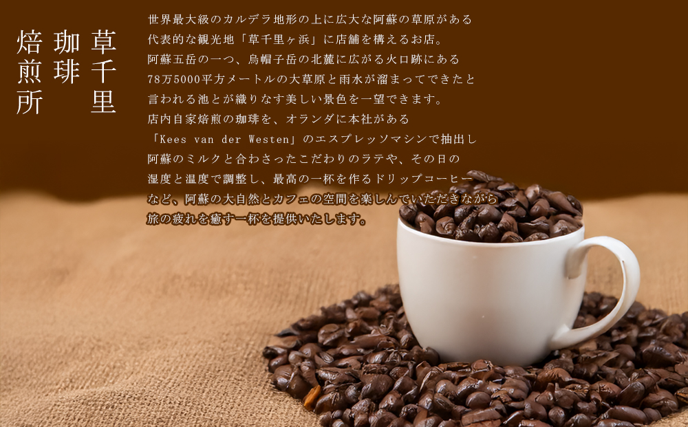コーヒー 珈琲ギフトBOX ドリップパック 20パックセット (深煎り、浅煎り、計20パック) 草千里珈琲焙煎所 ミディアムボディ 深煎り 浅煎り コーヒー豆 ブラジル カフェ 阿蘇山 お試し ギフト