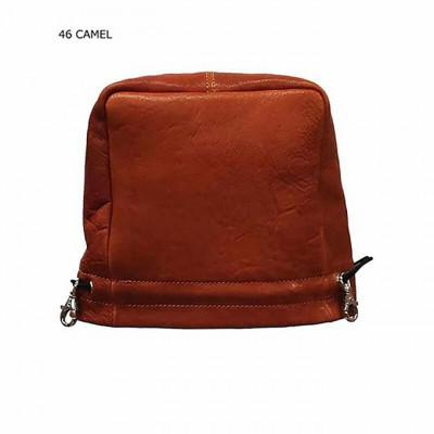 ふるさと納税 名張市 木の庄帆布 公式 国産レザーアイアンカバー 本革C/#46 キャメル / レッド[53940325]