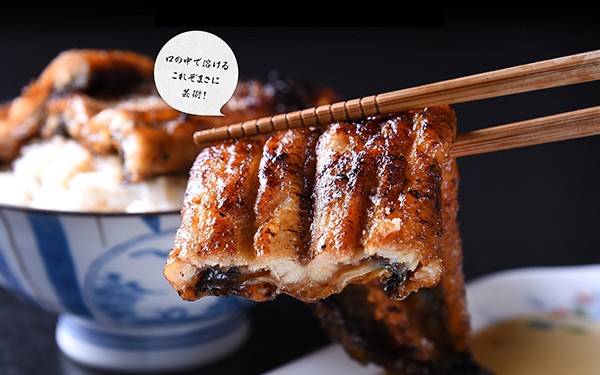 
                  「森うなぎ屋」うなぎ蒲焼き 1尾（140g、タレ付き）
                