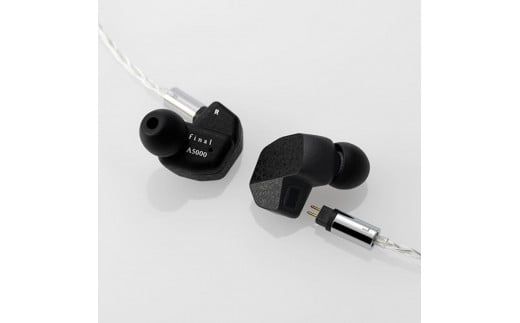final 有線イヤホン A5000 f-Core DU搭載 高音質 2PIN ソフトシルバーコートケーブル付属 イヤーピース イヤーフック キャリケース イヤホン ファイナル オーディオブランド 人気 おすすめ 神奈川県川崎市