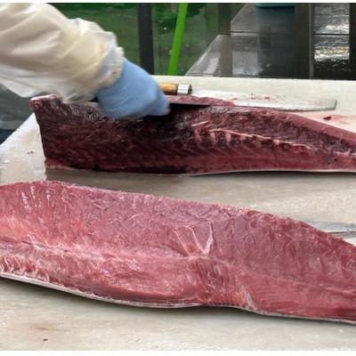 ふるさと納税 青森県 青森産天然本マグロ 大トロ・中トロ・たたき3種セット |  | 03