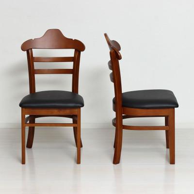 ふるさと納税 海南市 ハング　ダイニングチェア　2脚組　ブラウン |  | 01