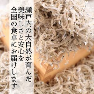 瀬戸内香川県産 ちりめん 500g【L-64】
