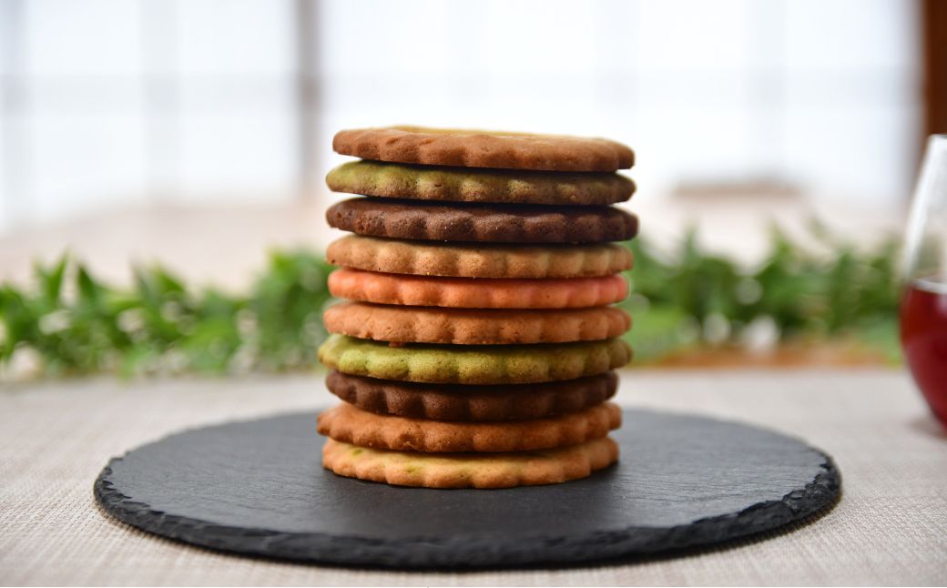 トコろんクッキー 7種10枚セット | クッキー お菓子 焼き菓子 おやつ 詰め合わせ 苺 抹茶 紅茶 チョコ チョコレート プレーン 狭山茶 醤油 スイーツ おいしい お取り寄せ 人気 ご当地キャラ