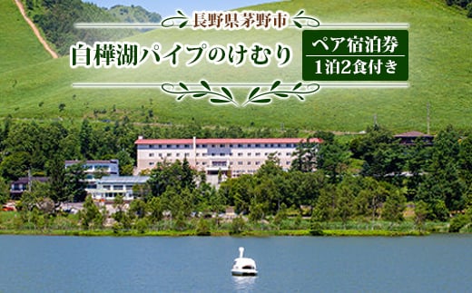 
白樺湖パイプのけむりペア宿泊券【1414136】
