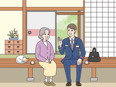 みまもり訪問サービス(12か月間) BM-0003