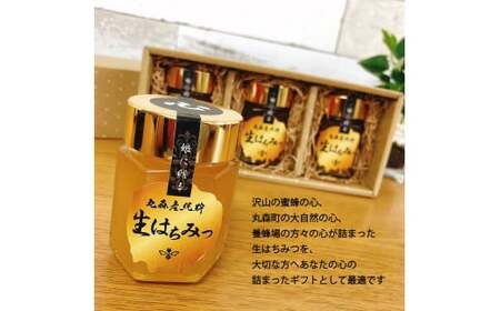 丸森町産純粋 生はちみつ「心」140g×2個【13101】