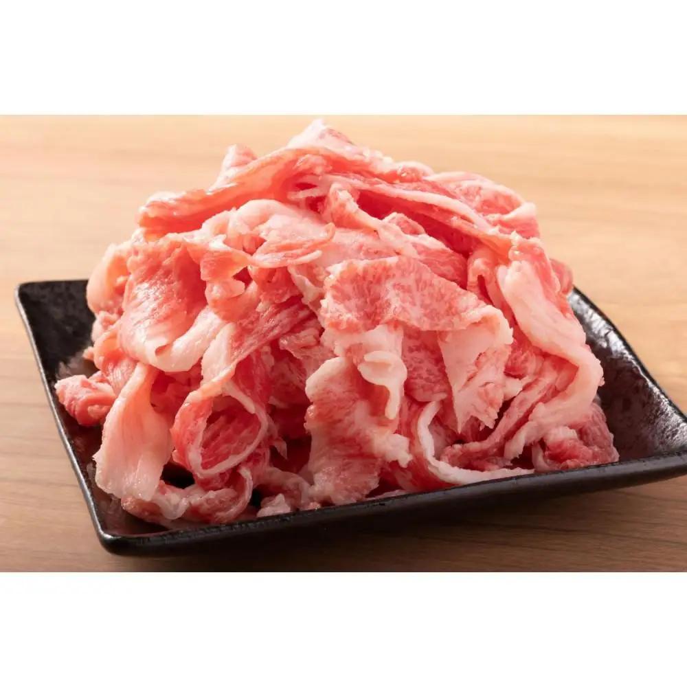 【定期便全2回】博多和牛A4ランク以上切り落とし　訳あり!　500g