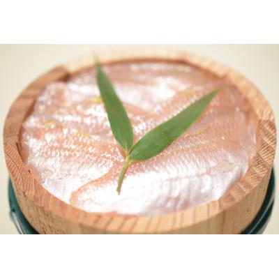 ふるさと納税 小浜市 熟成小鯛笹漬け180g×2個箱入り・チルド