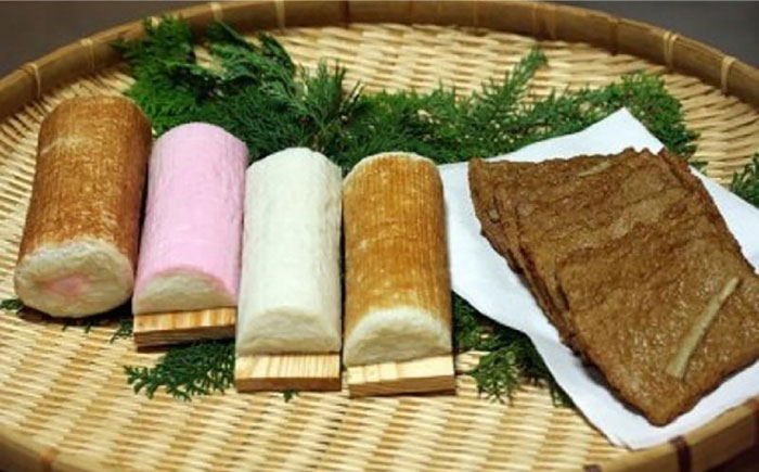 松岡かまぼこ ありがとうセット【有限会社松岡蒲鉾店】 [ATCJ003]