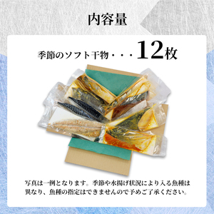 干物 12枚 おまかせ干物セット
