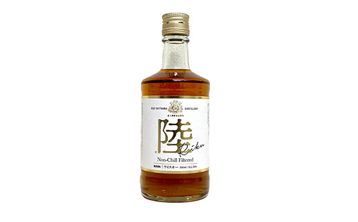 
                  キリンウイスキー「陸」　500ml×2本 ◇ | 父の日 ウィスキー ういすきー 酒 洋酒 ジャパニーズウイスキー 国産 ハイボール ロック 水割り KIRIN キリン 陸 蒸留所 家飲み 晩酌 2本セット 静岡 御殿場市
                