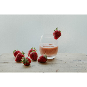 BUTTOBI BERRY COOL  有機いちごのフローズンスムージー1箱 (5個入)