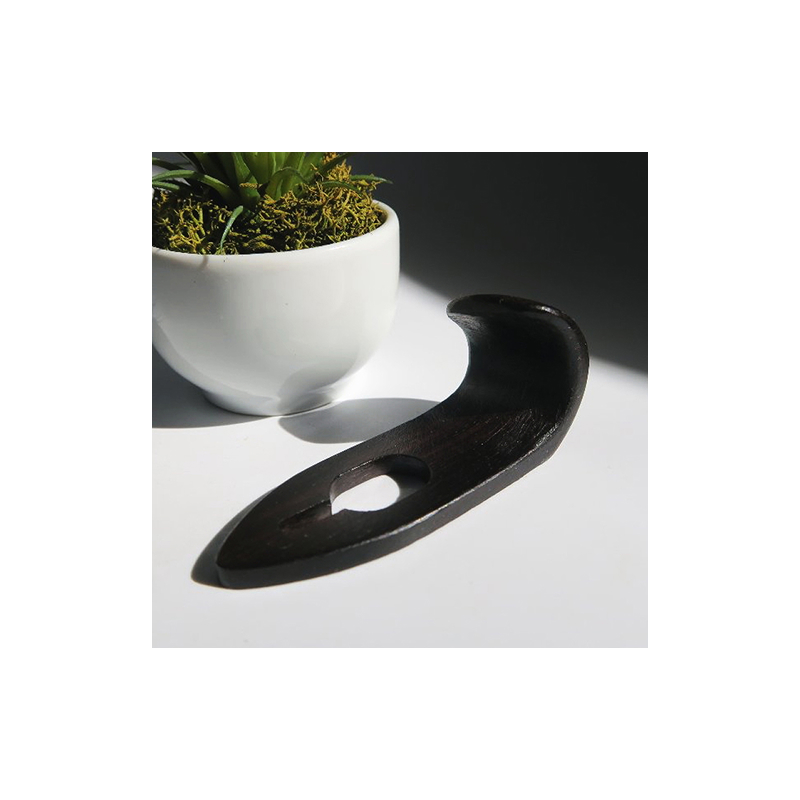 木製サムフック ヤマハ用 ［195S20］ 木製 サムフック 素材 シタン グラナディラ ボコーテ 肌触り 優しい素材 幅広い分野 中間的 サウンド 黒色 硬い木 茶褐色 黄色 杢目 柔らかい木 管楽器用 愛知県 小牧市 送料無料